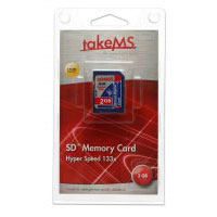 Takems 2GB SD Card HyperSpeed 133x (MS2048SDC-SD4)